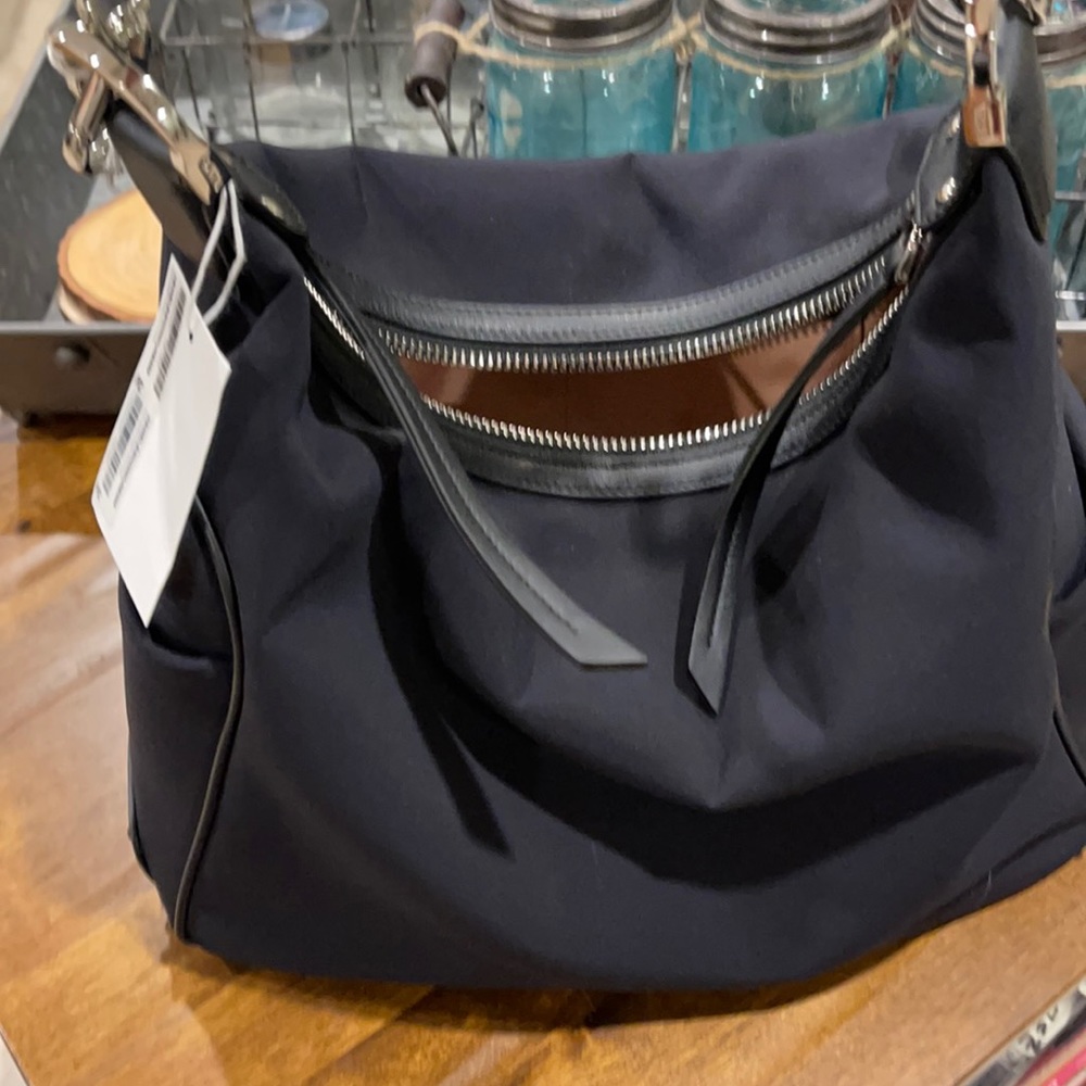 NWT Authentic Tod’s black hobo bag